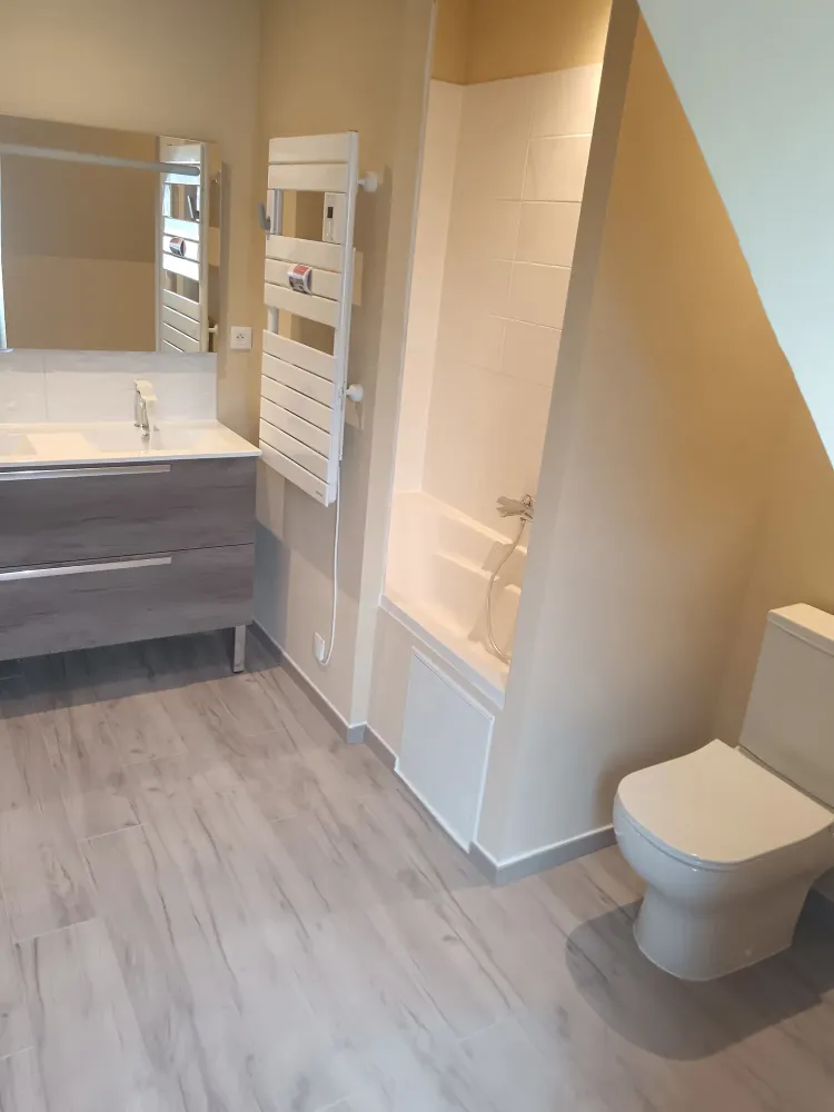 Travaux de plâtrerie, isolation et menuiserie sur mesure