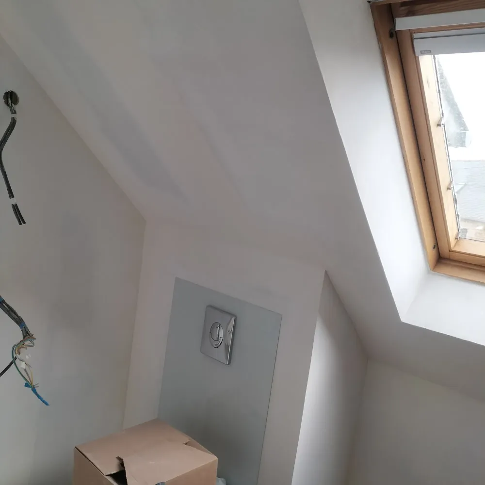 Bande placo près de La Roche-Jaudy