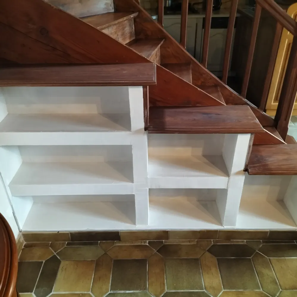 Menuiserie intérieure à Plouguie