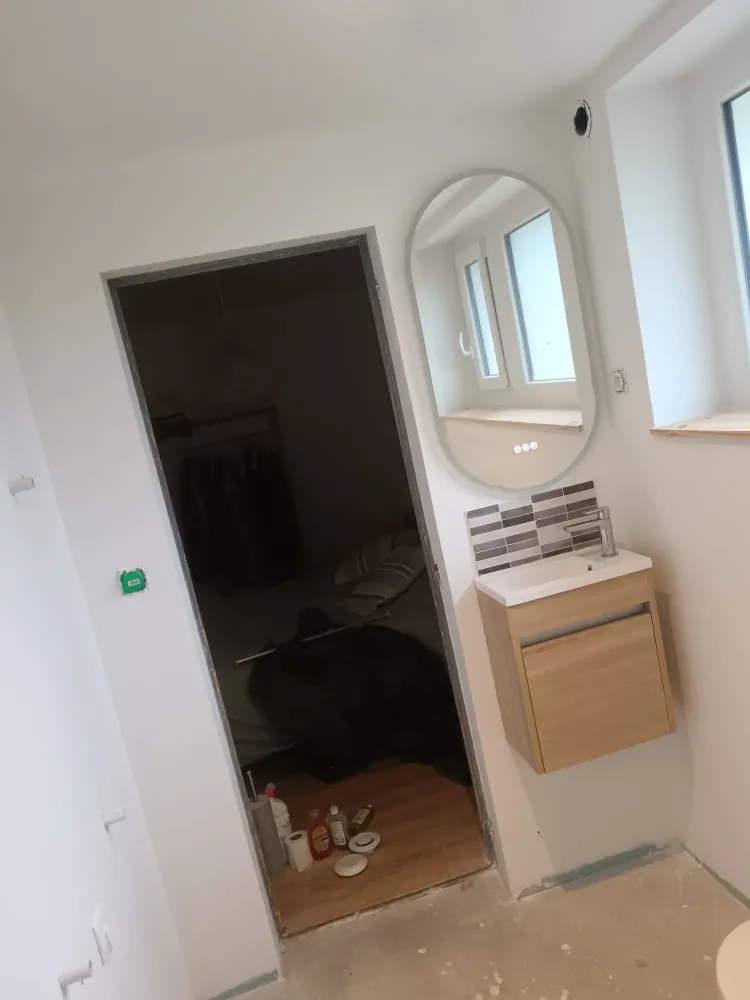Realisation HTM Menuiserie placo et salle de bain (5)
