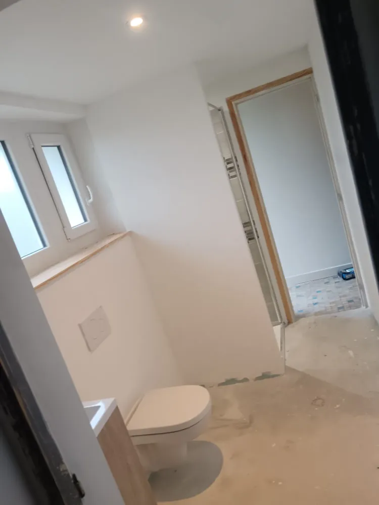 Realisation HTM Menuiserie placo et salle de bain (7)