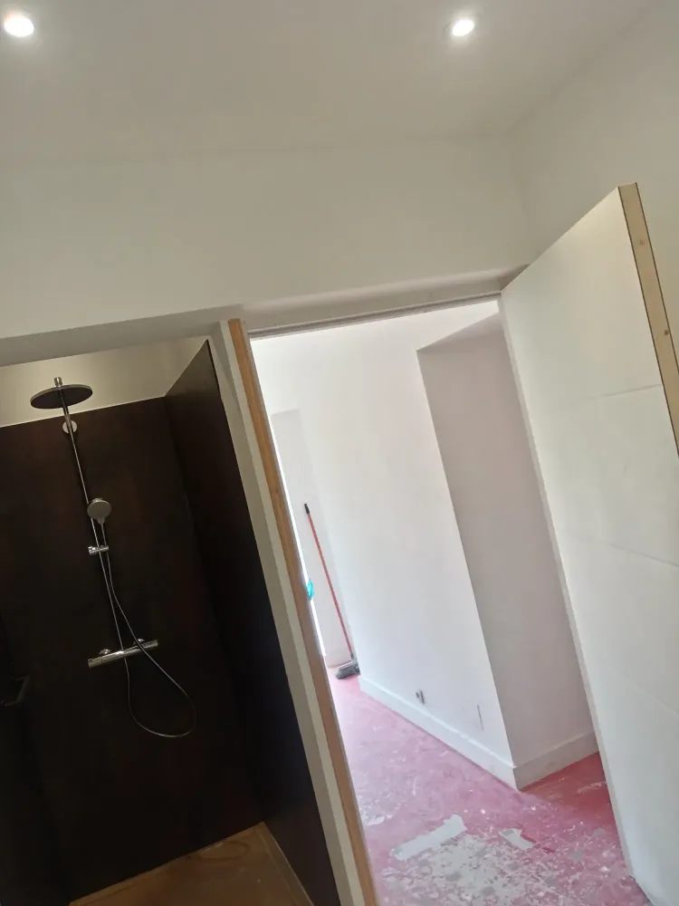 Realisation HTM Menuiserie placo et salle de bain (33)
