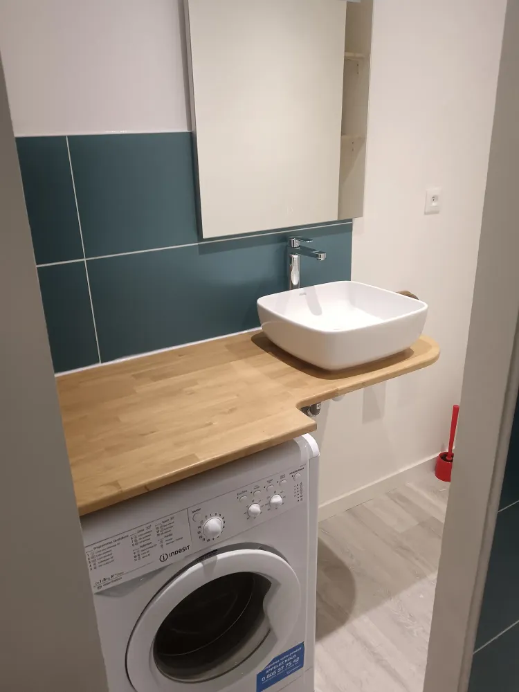 Salle de bain clés en main à Plouguiel HTM